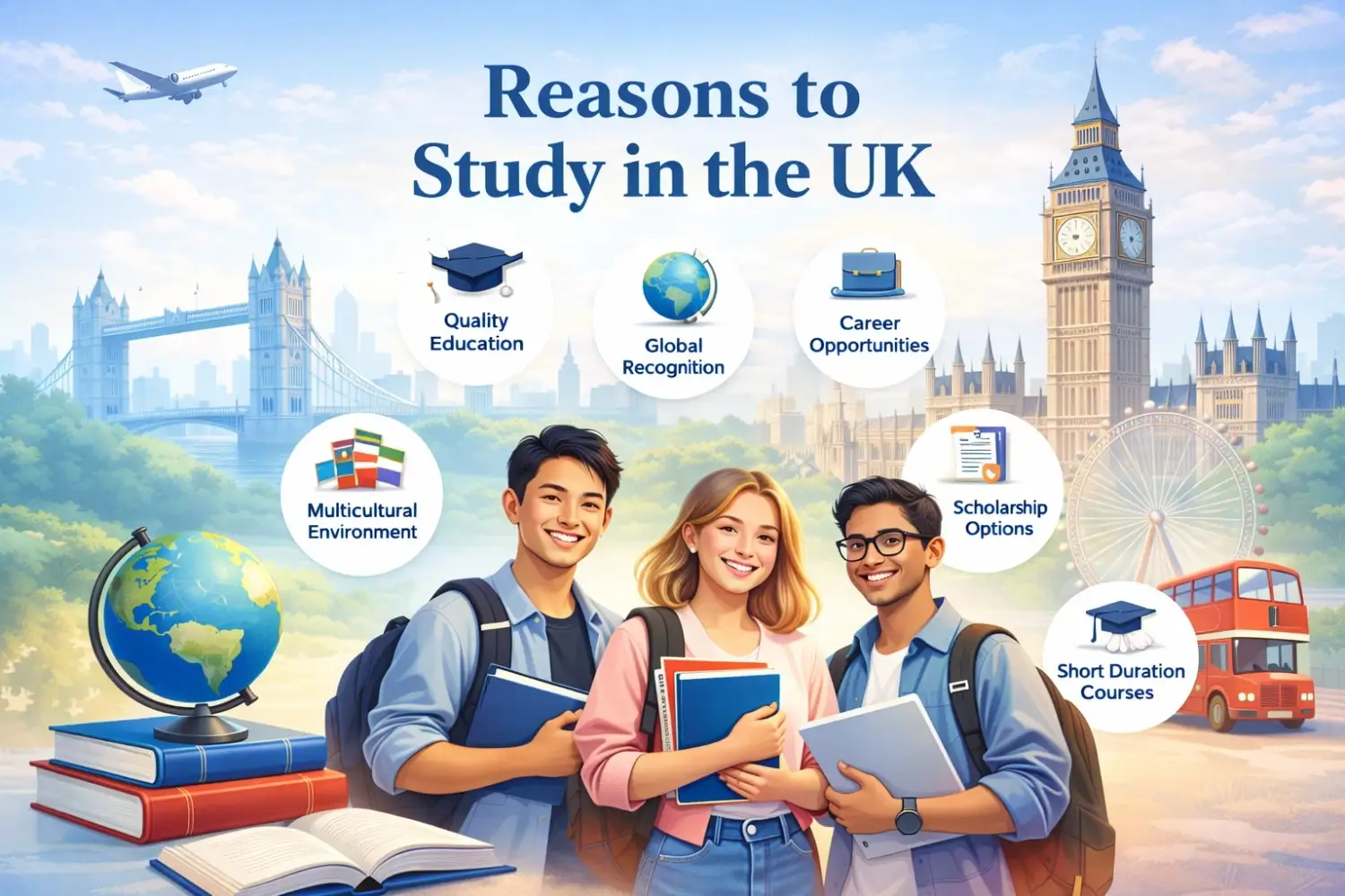 Reasons to Study in UK