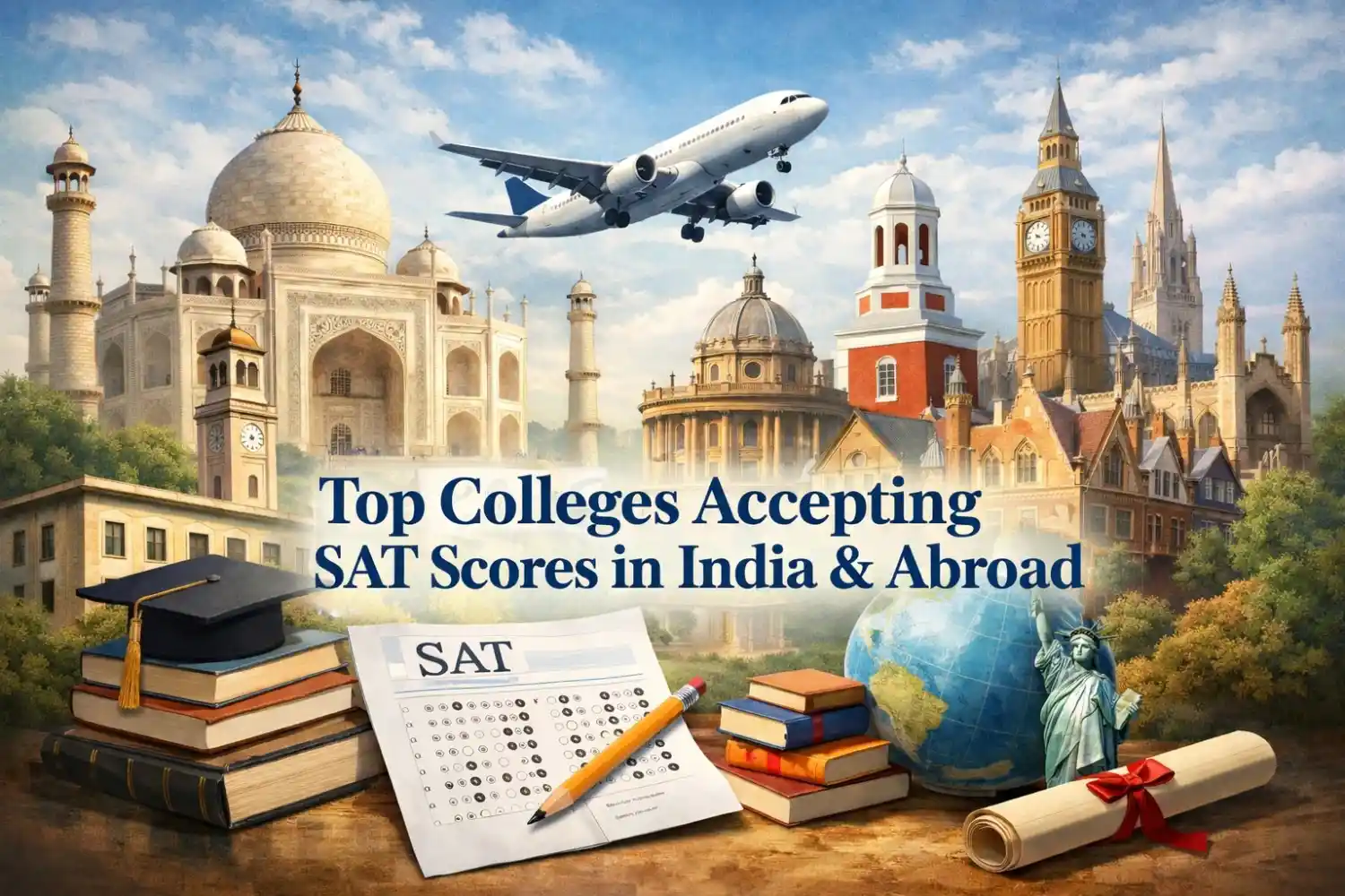 Top Colleges Accepting SAT Scores