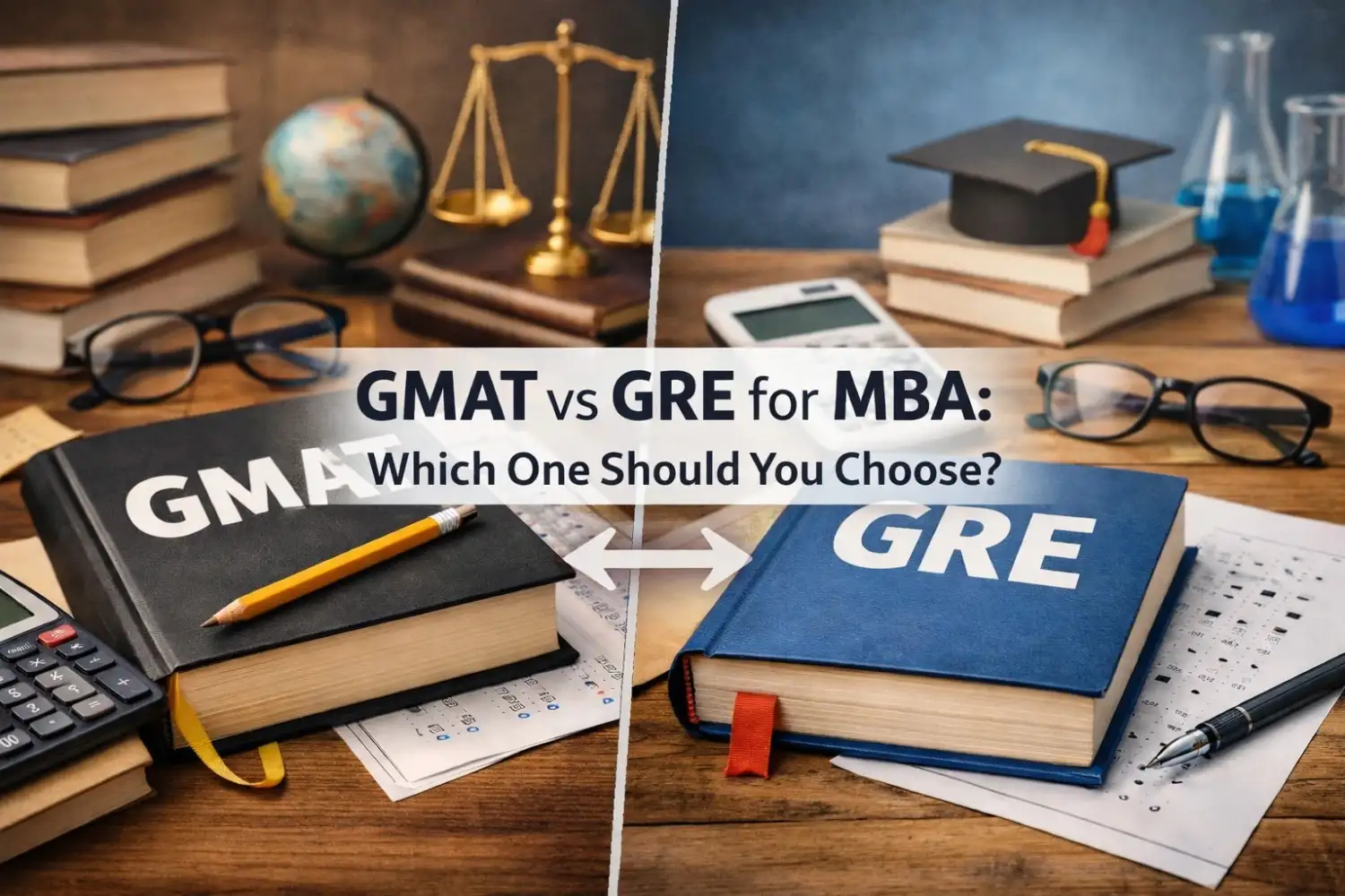 GMAT vs GRE for MBA: Which One Should You Choose?