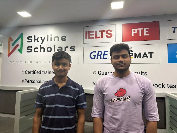 Skyline Scholars - IELTS PTE GRE GMAT TOEFL